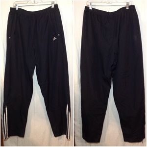 Mens Vtg Sz 2XL Adidas Athletic Track Jogger Pants